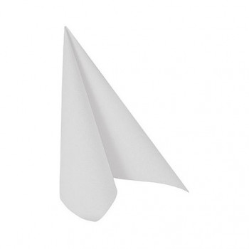 PAPSTAR servetėlės 40.0 x 40.0 cm, 3 sluoksnių, baltos