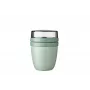 Mepal Ellipse maisto talpa 0,5 + 0,2 l, Nordic Sage