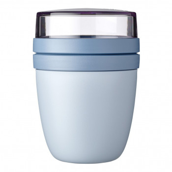 Mepal Ellipse maisto talpa 0,5 + 0,2 l, Nordic Blue