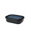 Mepal Cirqula daugiafunkcė dubenėlis, 1,0 l, Nordic Black
