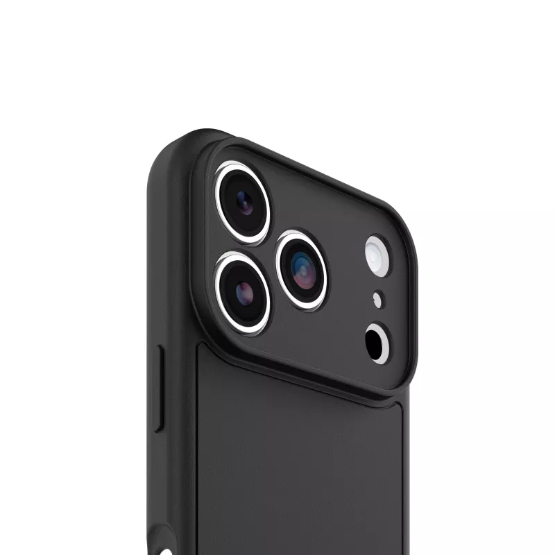 OtterBox Lumen dėklas iPhone 18 Pro / 17 Pro, juodas, ProPack (77-001242)