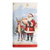 PAPSTAR staltiesė Dear Santa 37224 balta 120,0 x 180,0 cm