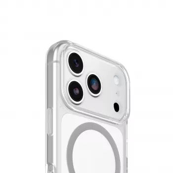 OtterBox Lumen permatomas dėklas iPhone 18 Pro / 17 Pro, permatomas, ProPack (77-001118)