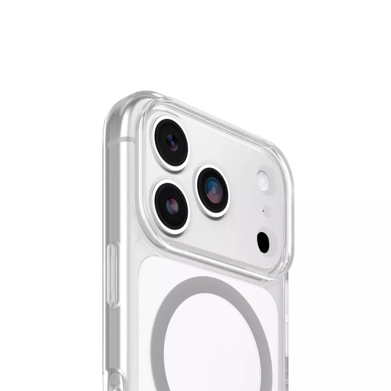 OtterBox Lumen permatomas dėklas iPhone 18 Pro / 17 Pro, permatomas, ProPack (77-001118)