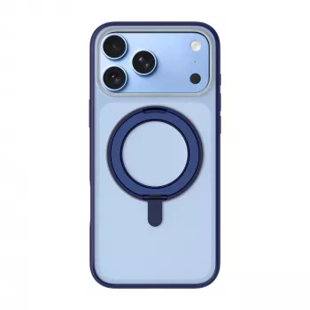 Laut Flexi Protect – dėklas iPhone 18 Pro / 17 Pro, suderinamas su MagSafe (šviesiai mėlynas)