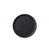 MEPAL pietų lėkštė Silueta, juoda (nordic black), ø 23 cm