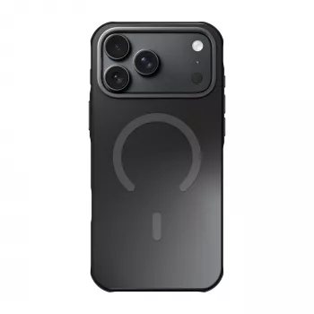 Laut Huex Wave dėklas, skirtas iPhone 18 Pro / 17 Pro, MagSafe, Midnight Silver