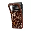 Laut Huex Wave dėklas, skirtas iPhone 18 Pro Max / 17 Pro Max, MagSafe, Mocha Leopard