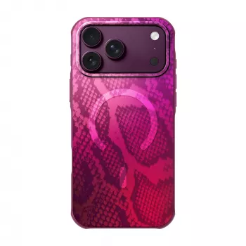 Laut Huex Wave dėklas, skirtas iPhone 18 Pro Max / 17 Pro Max, MagSafe, Rose Haze