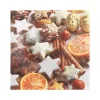 PAPSTAR “Cinnamon Stars” kalėdinės servetėlės 330 x 330 mm, spausdintos, 1/4 lankstymo, 3 sluoksnių