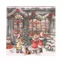 PAPSTAR “It looks like Christmas” kalėdinės servetėlės 330 x 330 mm, spausdintos, 1/4 lankstymo, 3 sluoksnių