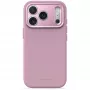 Decoded AntiMicrobial Silicone Backcover dėklas, skirtas iPhone 18 Pro Max / 17 Pro Max, MagSafe, Rose Quartz
