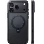 TORRAS Ostand Q3 Spin – dėklas iPhone 18 Pro / 17 Pro, suderinamas su MagSafe (juodas)