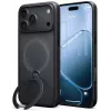 TORRAS Ostand Q3 Spin – dėklas iPhone 18 Pro / 17 Pro, suderinamas su MagSafe (juodas)
