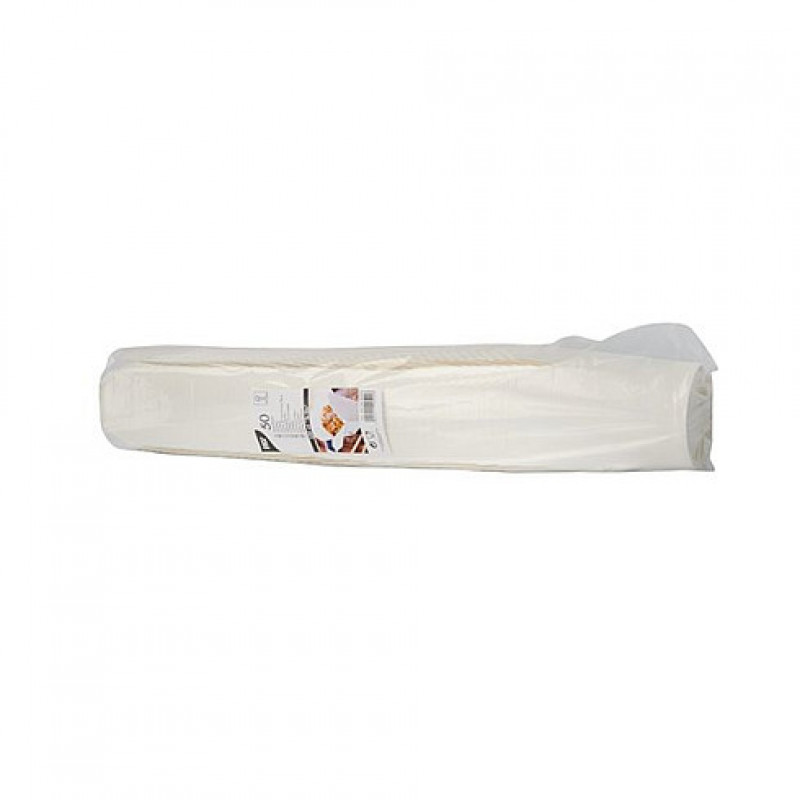 STARPAK To Go užkandžių dėžutės, 550 ml, baltos