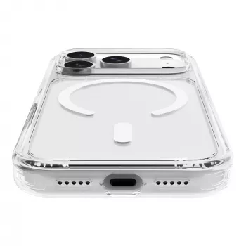 Laut Crystal Fluro dėklas, skirtas iPhone 18 Pro Max / 17 Pro Max, MagSafe, Crystal