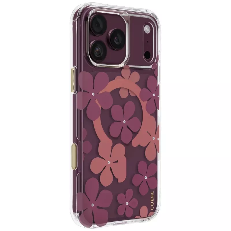 UNIQ Coehl Mila dėklas, skirtas iPhone 18 Pro Max / 17 Pro Max, su magnetiniu įkrovimu, bordinis