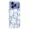 UNIQ Coehl Mila dėklas iPhone 18 Pro / 17 Pro, magnetinis įkrovimas, mėlynas