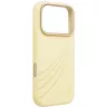 UNIQ Coehl Serina dėklas iPhone 18 Pro / 17 Pro, magnetinis įkrovimas, geltonas