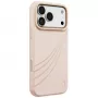 UNIQ Coehl Serina dėklas iPhone 18 Pro Max / 17 Pro Max, magnetinis įkrovimas, rožinis