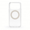 Evelatus Hybrid MagSafe dėklas su 360 metaliniu stovu, skirtas Apple iPhone 18 Pro, PC+TPU, permatomas