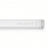 Evelatus Hybrid MagSafe dėklas su 360 metaliniu stovu, skirtas Apple iPhone 18 Pro, PC+TPU, permatomas
