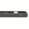 Evelatus Shield dėklas su MagSafe ir stovu, skirtas Apple iPhone 18 Pro, matiniu žiedu, dūminės pilkos spalvos