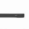 Evelatus gumuotu paviršiumi „MagSafe“ dėklas su stovu, skirtas „Apple iPhone 18 Pro Max“, dūmų pilkos spalvos
