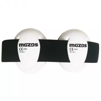 Mozos MKID-1-WHITE klausos apsaugos ausinės kūdikiams, baltos