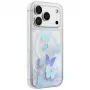 UNIQ Coehl Aria dėklas iPhone 18 Pro / 17 Pro su magnetiniu įkrovimu, mėlynas