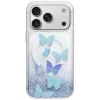 UNIQ Coehl Aria dėklas iPhone 18 Pro / 17 Pro su magnetiniu įkrovimu, mėlynas