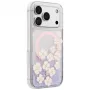 UNIQ Coehl Isla dėklas iPhone 18 Pro / 17 Pro su magnetiniu įkrovimu, rožinis