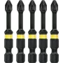 DeWalt DT7998T smūginiai sukimo atsuktuvų antgaliai PH2 x 50 mm