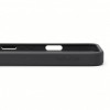 Evelatus Apple iPhone 18 Pro Max Silver-Shield Skin Feel 2-in-1 MagSafe dėklas, matinis dūmų pilkas