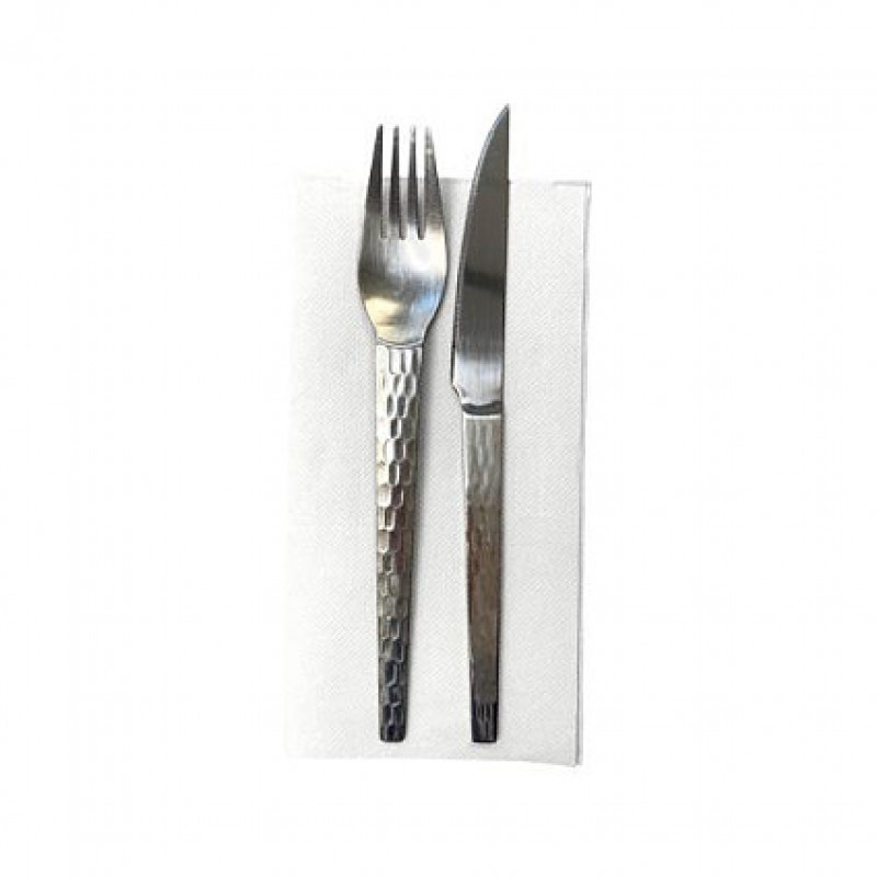 PROnappe servetėlės 38.0 x 38.0 cm baltos