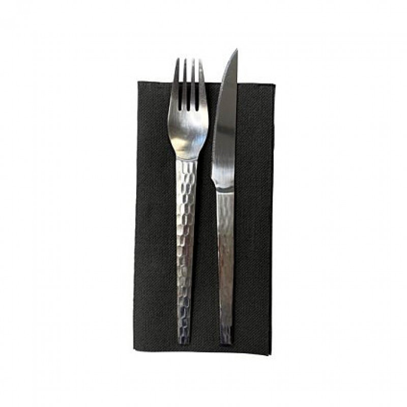 PROnappe servetėlės 38.0 x 38.0 cm juodos