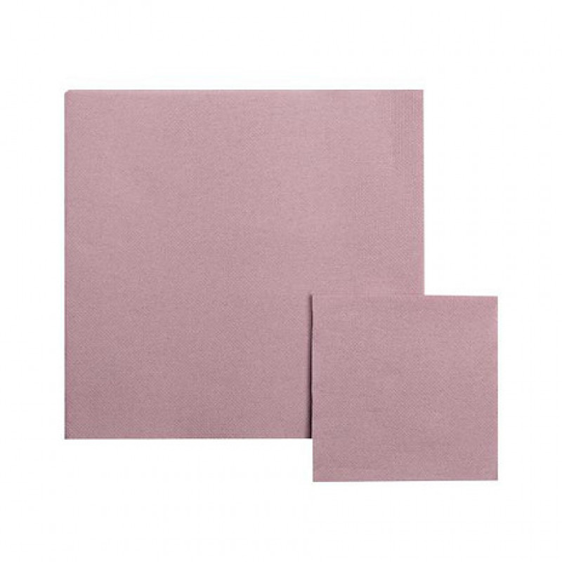 PROnappe servetėlės 38.0 x 38.0 cm senos rožės