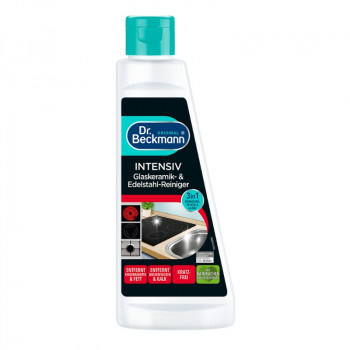Dr. Beckmann intensyvaus valymo kremas kaitlentėms ir nerūdijančiam plienui, 250 ml