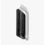 Grūdintas stiklas UNIQ Optix SwiftFitVivid DX2 su aplikatoriumi, skirtas iPhone 18 Pro Max