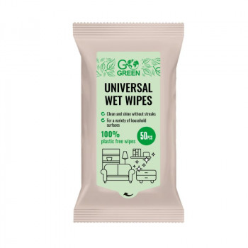 Gogreen universalios šlapios servetėlės 50 vnt.