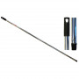 Sauber grindų šepečio kotas 130 cm, chromuotas