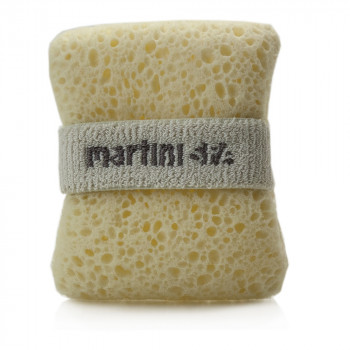 Martini hidrofilinė kempinė su muilo kišene, natūrali