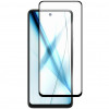 Connect 2.5D Full Cover antistatinis apsauginis ekrano stiklas Samsung Galaxy A55