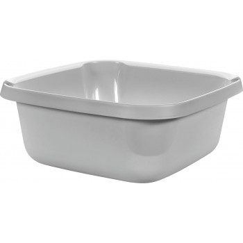 Curver Essentials kvadratinis dubuo 12 l, pilkas