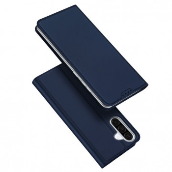 Dux Ducis Skin Pro piniginis dėklas, skirtas Samsung Galaxy A36 5G / A56 5G, mėlynas