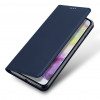 Dux Ducis Skin Pro piniginis dėklas, skirtas Samsung Galaxy A36 5G / A56 5G, mėlynas