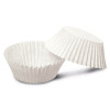 Guardini Easy Bake Bio popierinės kepinių formelės, Ø 7 x 3 cm, baltos, 100 vnt.