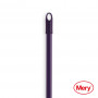 MERY grindų šepečio kotas 140 cm, violetinis