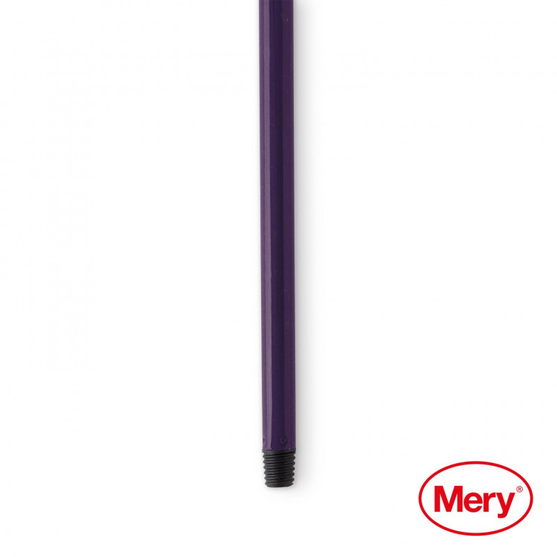 MERY grindų šepečio kotas 140 cm, violetinis