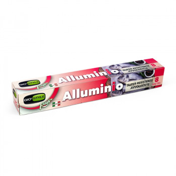 Giostyle aliuminio folija 8m / 12µm / Ø3x30cm